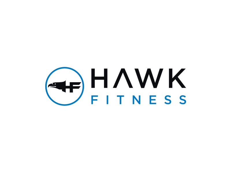 Hawk Fitness logo design by carman