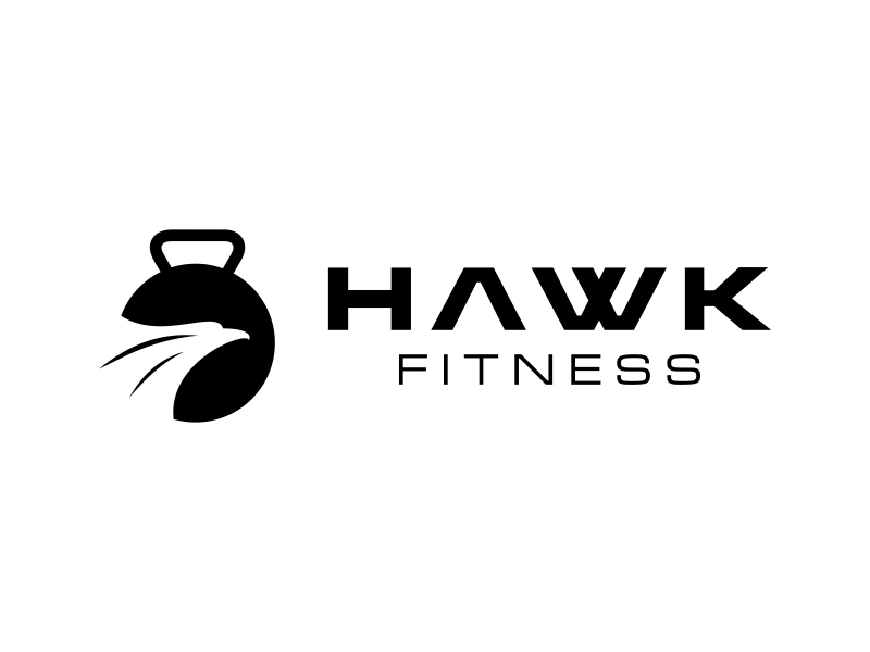 Hawk Fitness logo design by violin