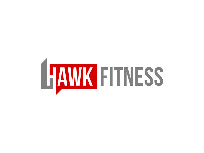 Hawk Fitness logo design by gateout