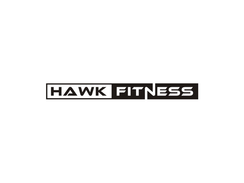 Hawk Fitness logo design by MieGoreng