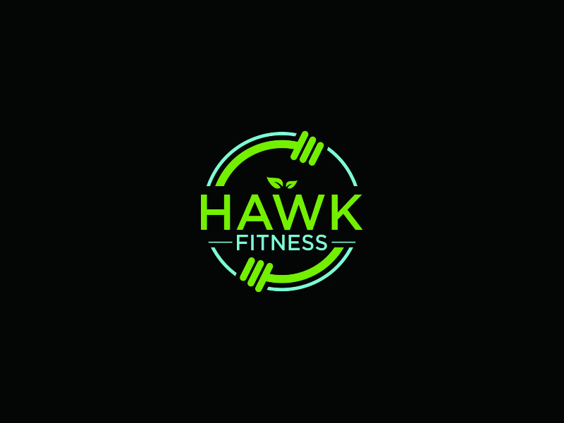 Hawk Fitness logo design by azizah