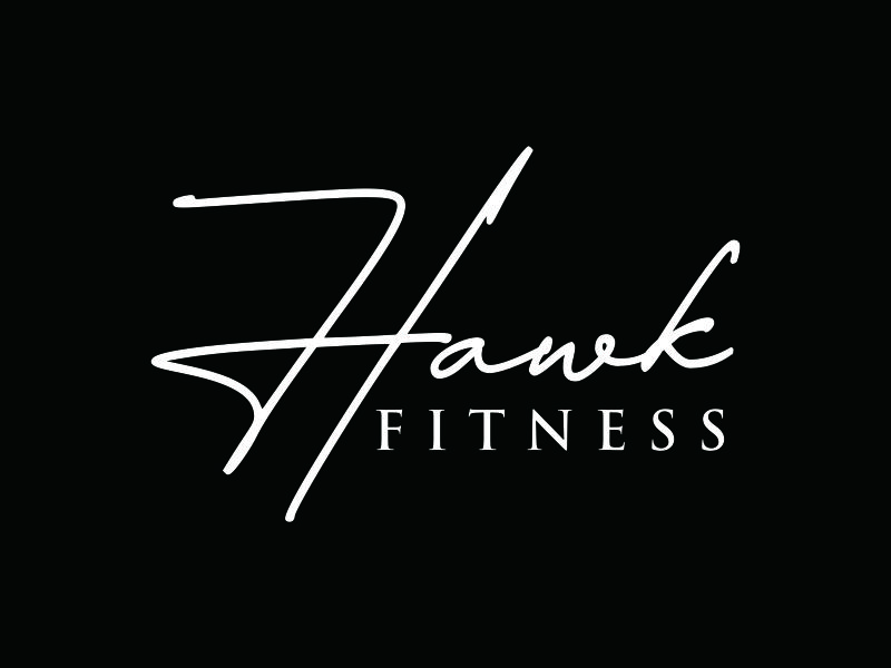 Hawk Fitness logo design by ozenkgraphic