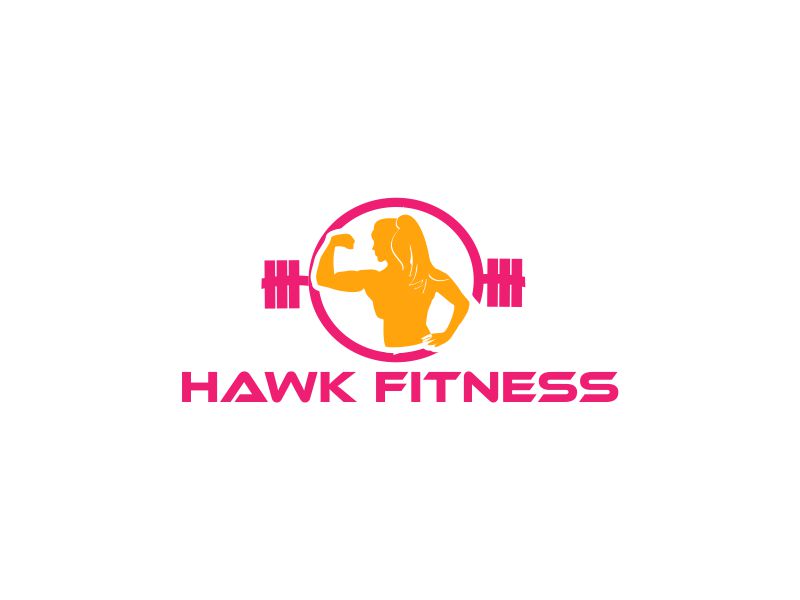 Hawk Fitness logo design by Greenlight