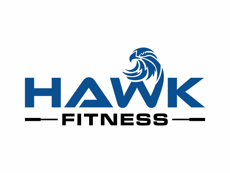 Hawk Fitness logo design by hidro