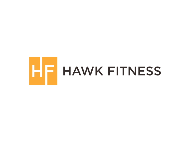Hawk Fitness logo design by 4rk4