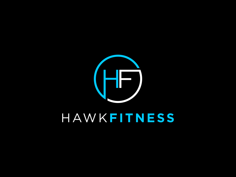 Hawk Fitness logo design by semar