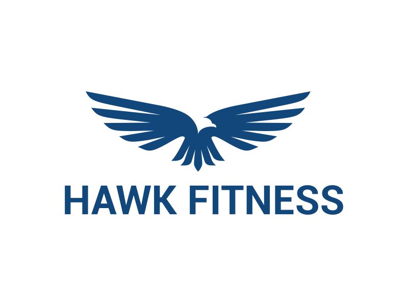 Hawk Fitness logo design by funsdesigns