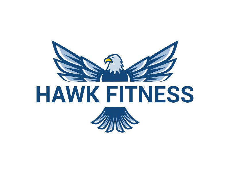 Hawk Fitness logo design by funsdesigns