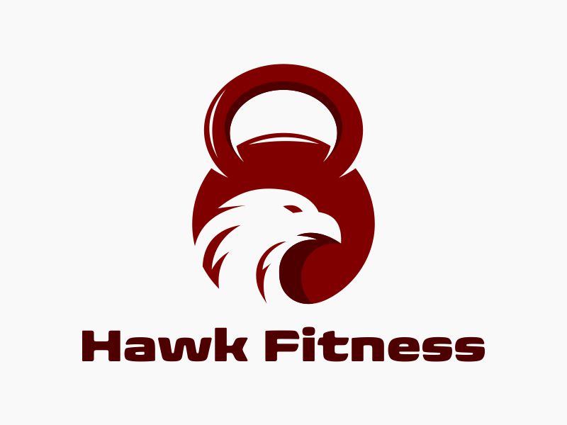 Hawk Fitness logo design by goblin