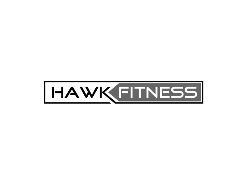 Hawk Fitness logo design by sodimejo