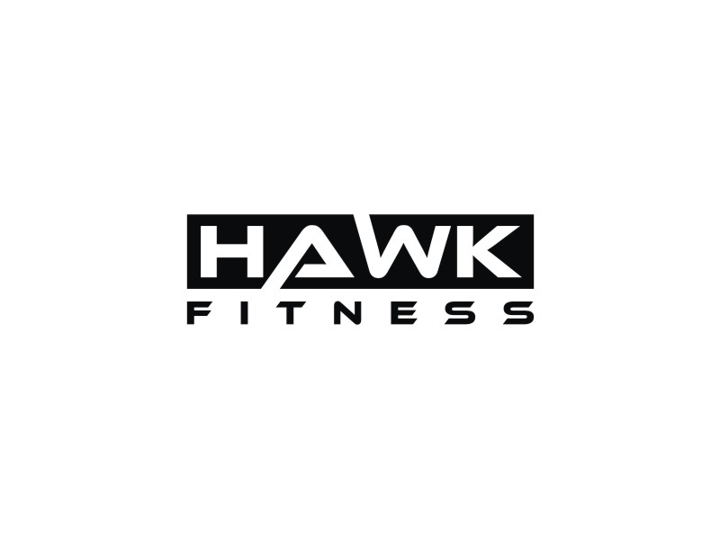 Hawk Fitness logo design by sodimejo