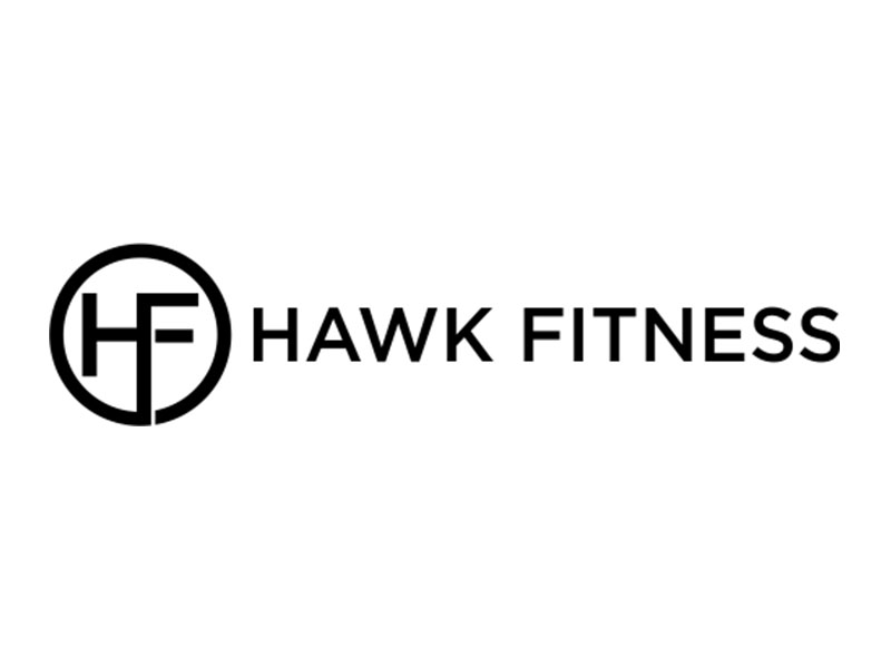 Hawk Fitness logo design by zeta