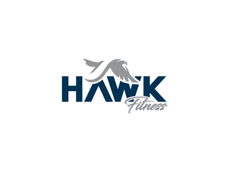 Hawk Fitness logo design by TMaulanaAssa