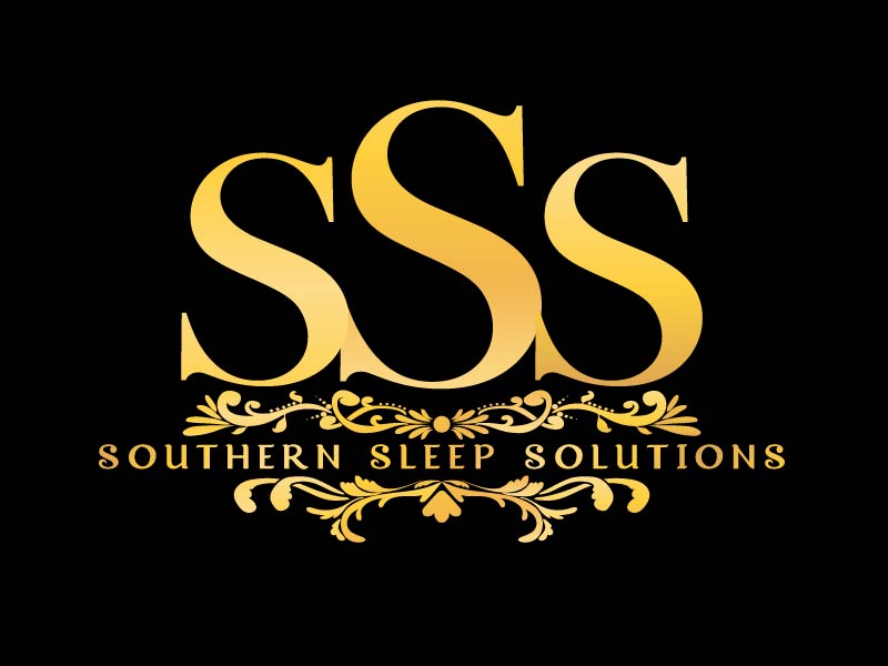 Southern Sleep Solutions logo design by axel182