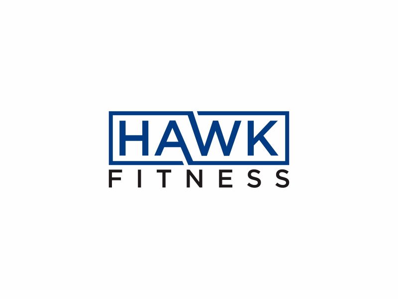 Hawk Fitness logo design by muda_belia