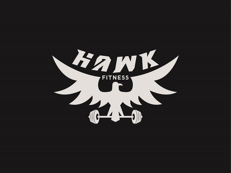Hawk Fitness logo design by bwdesigns