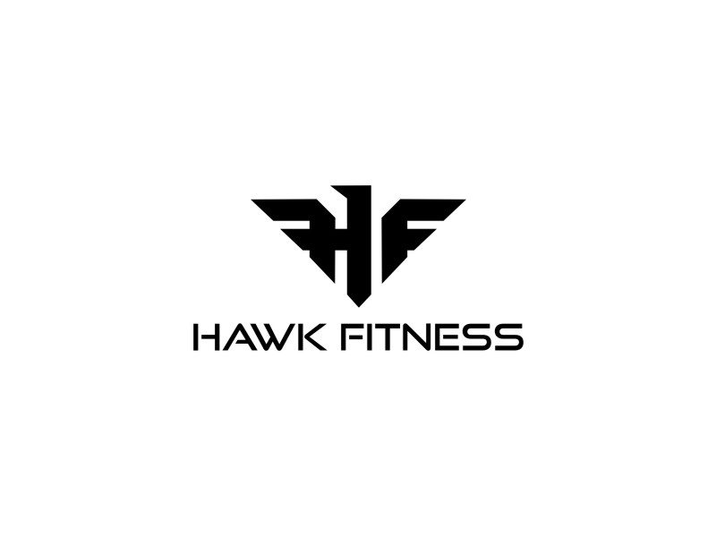 Hawk Fitness logo design by sheilavalencia