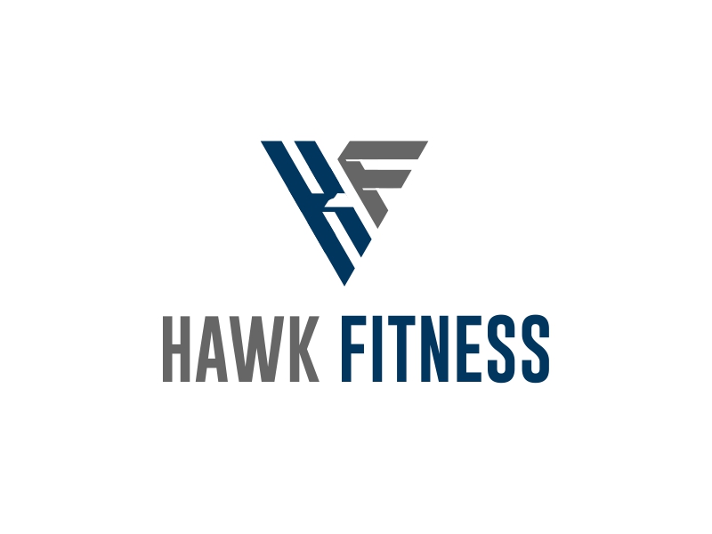 Hawk Fitness logo design by crearts