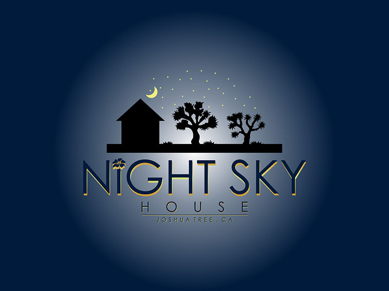 Night Sky House logo design by zeta