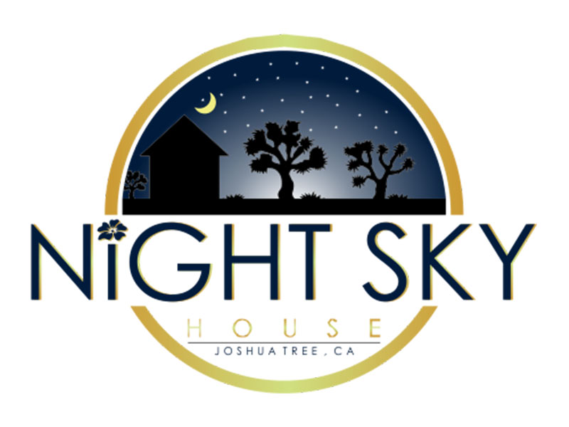 Night Sky House logo design by zeta