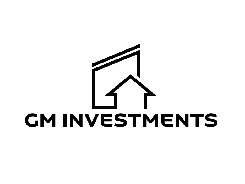 GM Investments logo design by ElonStark