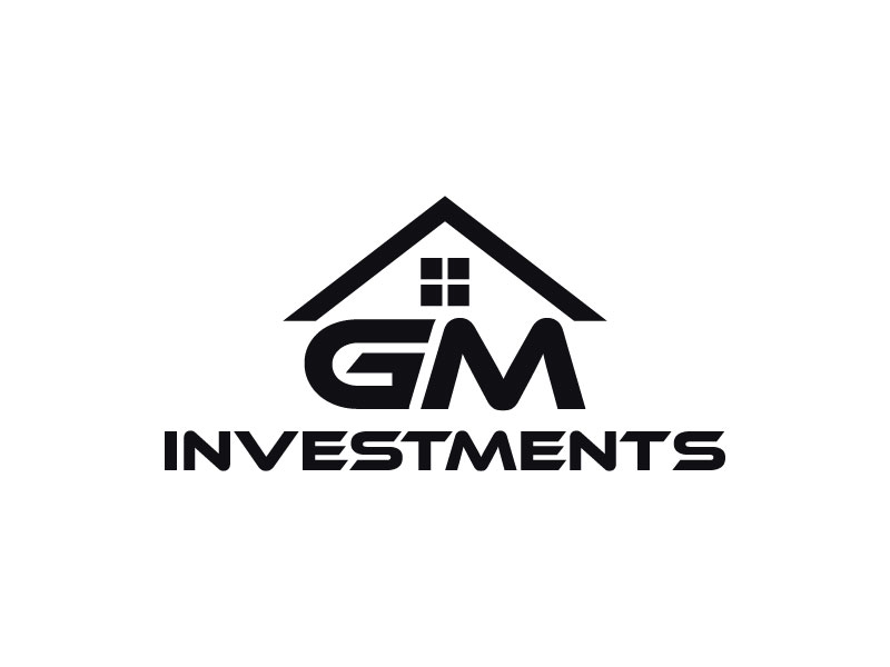 GM Investments logo design by aryamaity