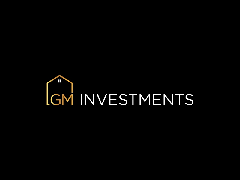 GM Investments logo design by qqdesigns