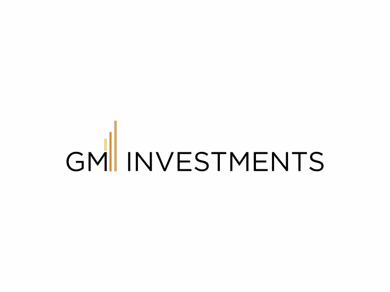 GM Investments logo design by qqdesigns