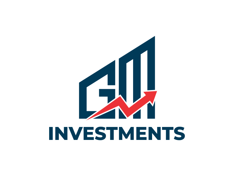 GM Investments logo design by cikiyunn