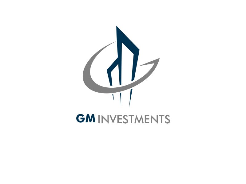 GM Investments logo design by GURUARTS