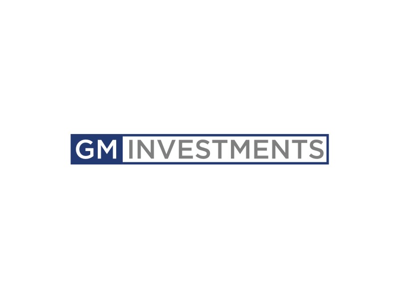GM Investments logo design by Artomoro