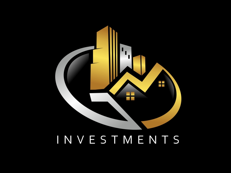 GM Investments logo design by ruki