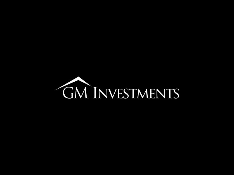 GM Investments logo design by dekbud48