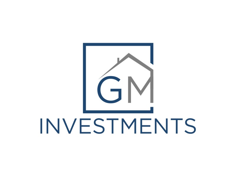 GM Investments logo design by Artomoro