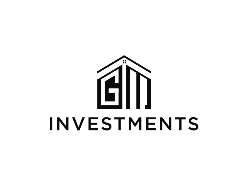 GM Investments logo design by Diancox