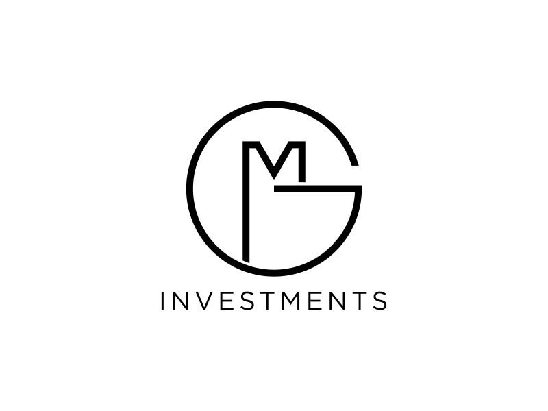 GM Investments logo design by Gedibal