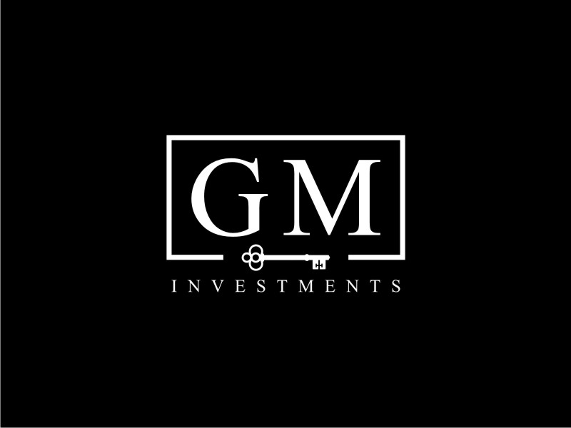 GM Investments logo design by alby
