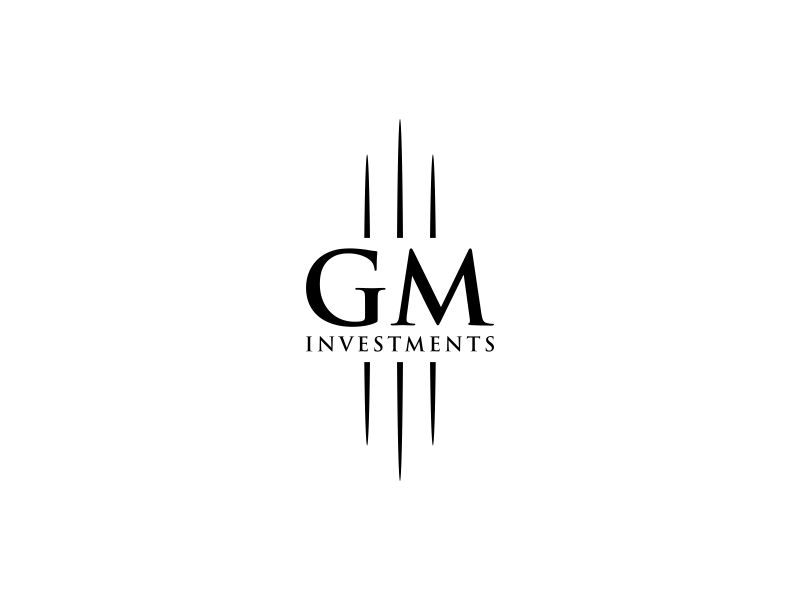 GM Investments logo design by Gedibal