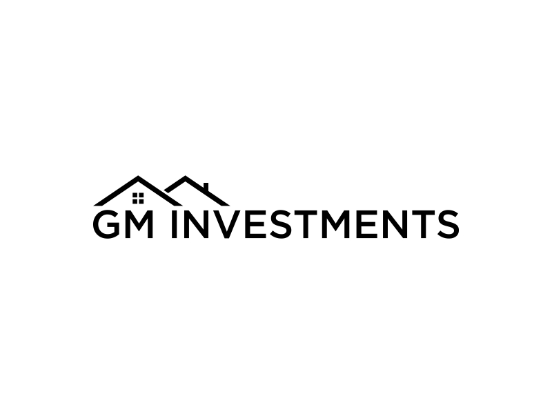 GM Investments logo design by Amne Sea