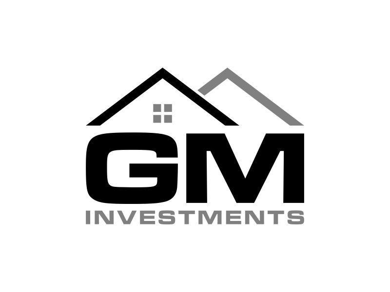 GM Investments logo design by Amne Sea