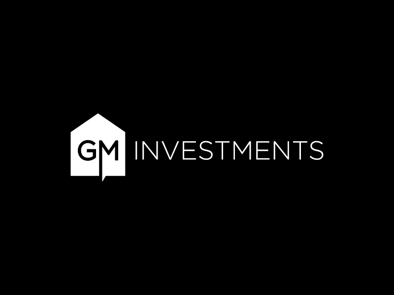GM Investments logo design by BrainStorming