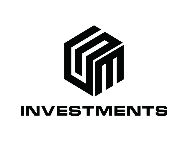 GM Investments logo design by ozenkgraphic