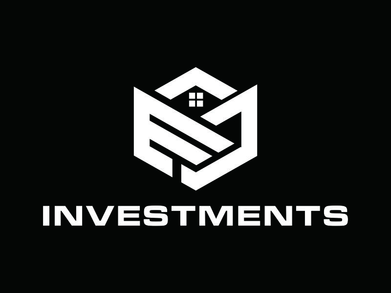 GM Investments logo design by ozenkgraphic