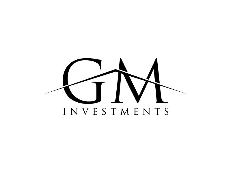 GM Investments logo design by Greenlight