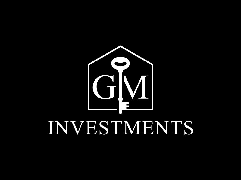 GM Investments logo design by SelaArt