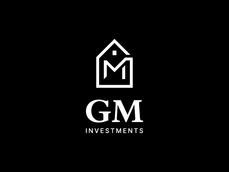 GM Investments logo design by skymaya