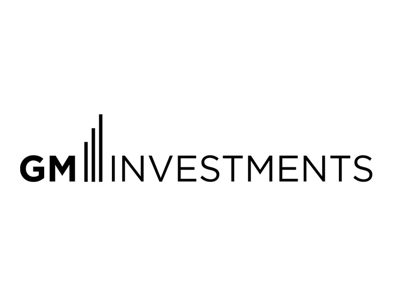 GM Investments logo design by zeta