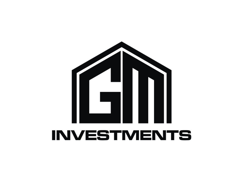 GM Investments logo design by ArRizqu