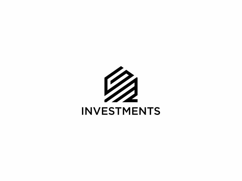 GM Investments logo design by glasslogo