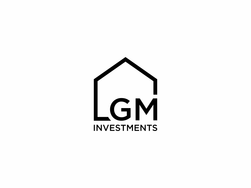 GM Investments logo design by glasslogo